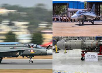 HAL Set to Deliver First Tejas Mk1A Jets as GE Aerospace Supplies Fourth Engine