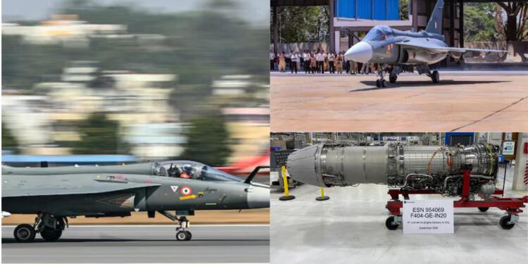 HAL Set to Deliver First Tejas Mk1A Jets as GE Aerospace Supplies Fourth Engine