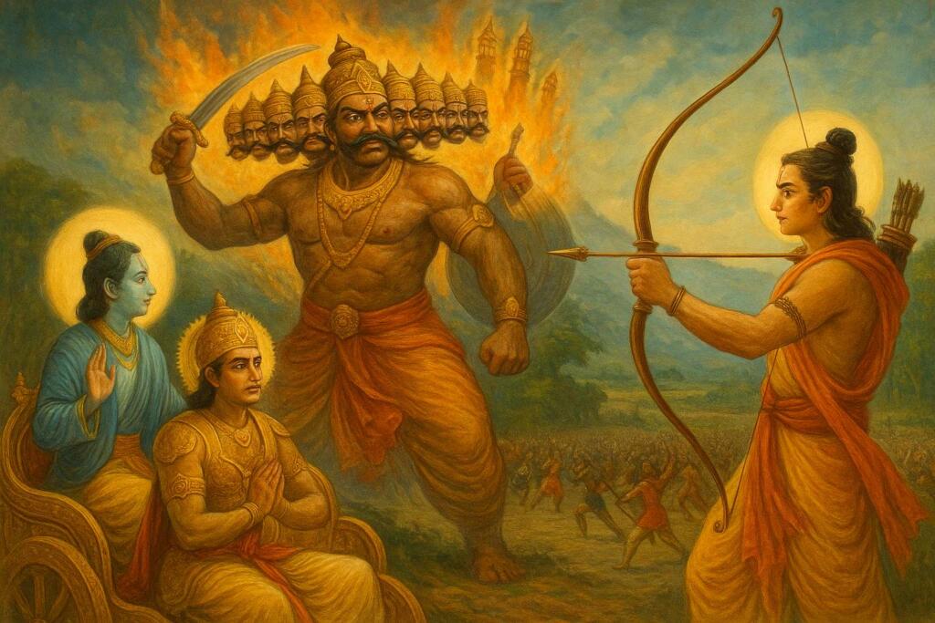 Gita and Vijyadashmi