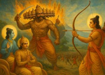 Gita and Vijyadashmi