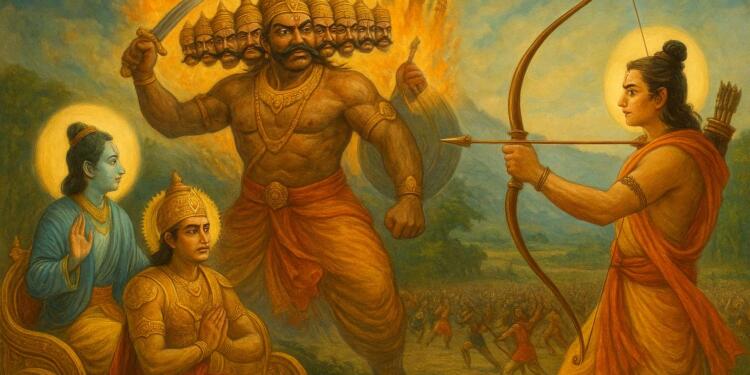 Gita and Vijyadashmi