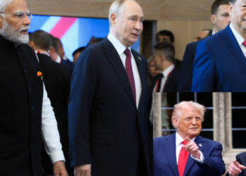 RIC trio refuse to back down As UK Targets Russian Oil, sanctions Indian, Chinese companies