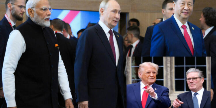 RIC trio refuse to back down As UK Targets Russian Oil, sanctions Indian, Chinese companies