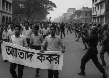 India’s Response to Pakistan’s Reign of Terror in East Bengal