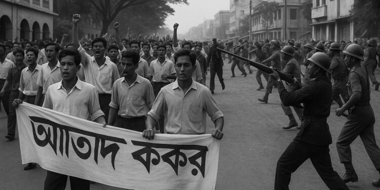 India’s Response to Pakistan’s Reign of Terror in East Bengal