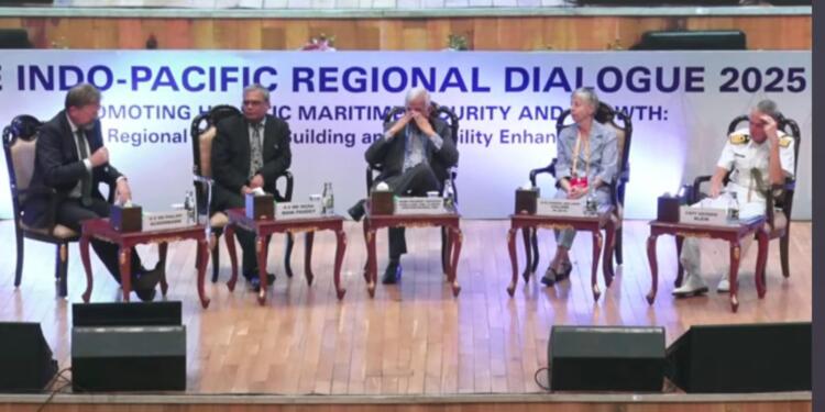 Germany Backs India’s Expanding Maritime Vision At IPRD 2025