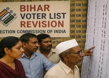 Bihar’s SIR: Congress Hypocrisy Exposed as EC Cleans Voter Rolls