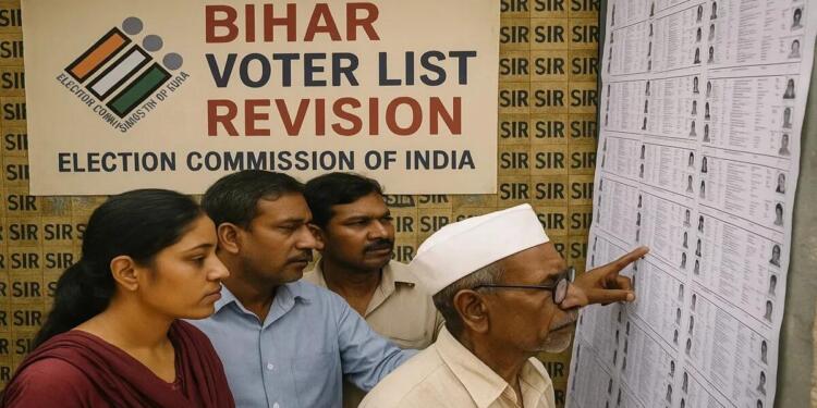 Bihar’s SIR: Congress Hypocrisy Exposed as EC Cleans Voter Rolls