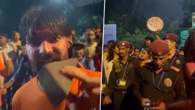 Durga Puja Immersion at JNU Turns Violent: Leftist Student Groups Blamed