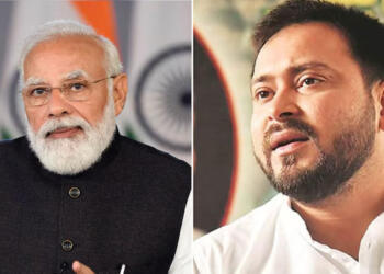 Elders urged to remind youth of “Jungle Raj” in Bihar as PM sounds alarm over Tejashwi’s CM face declaration