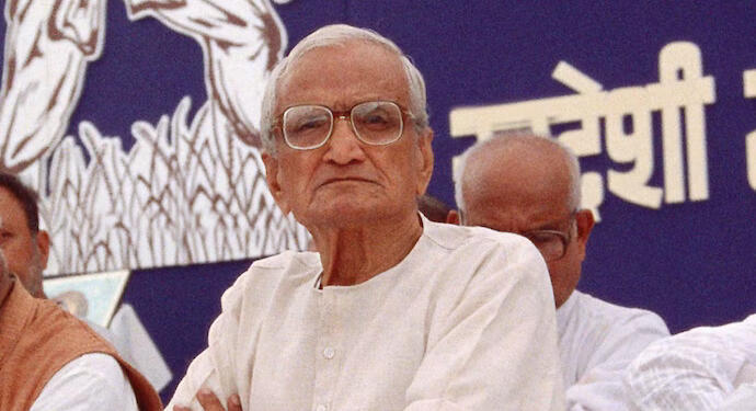 Dattopant Thengadi: A Tribute to the Visionary Architect of India’s Indigenous Labour Movement