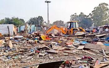 Gujarat Government Launches Major Crackdown, Demolishes 186 Shanties in Bahiyal After ‘I Love Muhammad’ Row