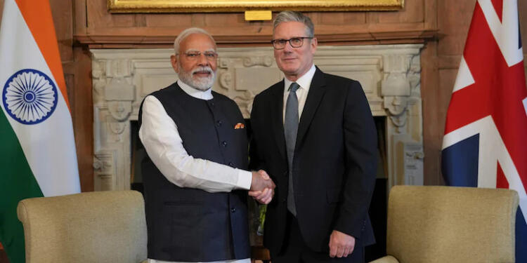 UK PM Keir Starmer’s India Visit Strengthens Post-CETA Trade Ties, Signals New Era in Bilateral Cooperation