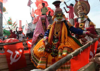 CPIM’s Selective Secularism: Kerala Govt Forces Christian School to Allow Hijab, While Anti-Hindu Bias Remains Unchecked