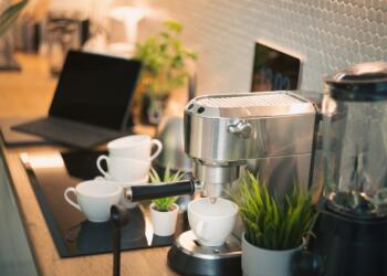 NutriBlend and Tea Maker: Essential Kitchen Appliances for Busy Professionals