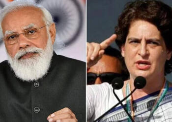 Priyanka Gandhi Slams Taliban Ban on Women Journalists—But Silent on Gender Apartheid in Her Own Backyard