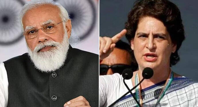 Priyanka Gandhi Slams Taliban Ban on Women Journalists—But Silent on Gender Apartheid in Her Own Backyard