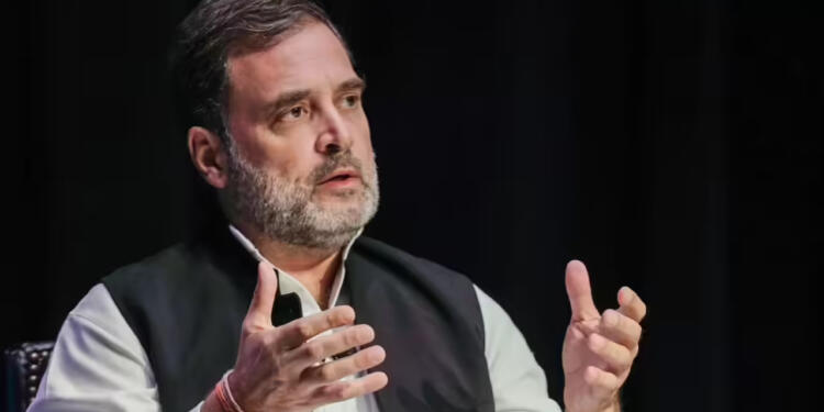 Rahul Gandhi’s Foreign Tirades: A Pattern of Backstabbing India on Global Platforms