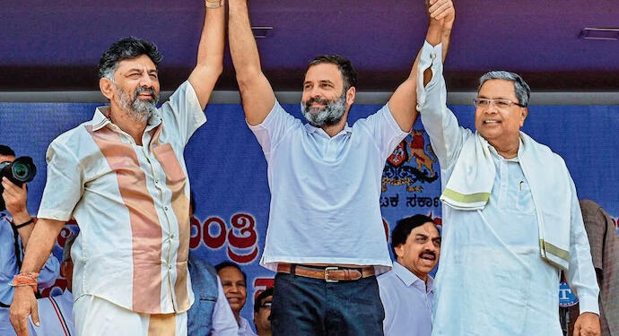 Rahul Gandhi’s Karnataka Visit Amid Power Tussle: Congress Faces Internal Storm Over Leadership Rift