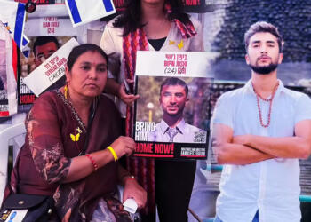 Bipin Joshi: The Forgotten Hindu Hostage who was abducted by Hamas in 2023 Is No More, Global Media Silent