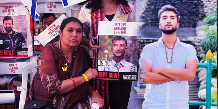 Bipin Joshi: The Forgotten Hindu Hostage who was abducted by Hamas in 2023 Is No More, Global Media Silent