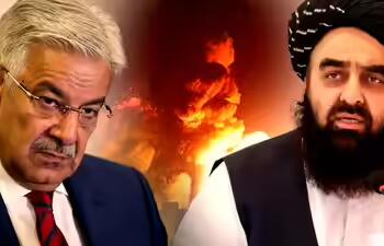 Khawaja Asif’s Empty War Threats Expose Pakistan’s Frustration Ahead of Afghan Talks in Turkey