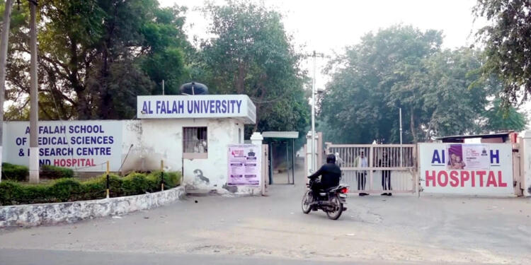 The Al Falah Fraud Factory: How a University Minted ₹415 Crore Through Lies