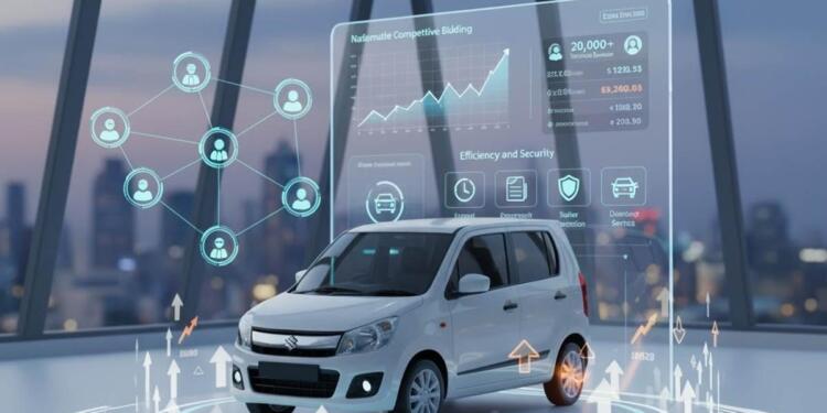 The Future of Car Selling: The Benefit of an Auction-Based Model When Selling a Used Car