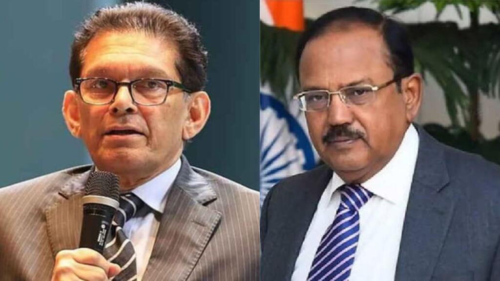 Bangladesh NSA Meets Ajit Doval in Delhi