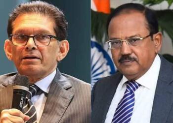 Bangladesh NSA Meets Ajit Doval in Delhi