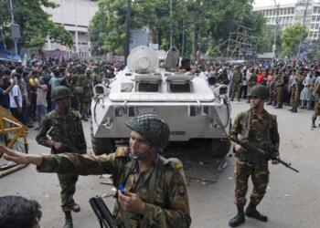 Bangladesh Army’s Fearful Retreat: Who Will Protect the Nation Now?