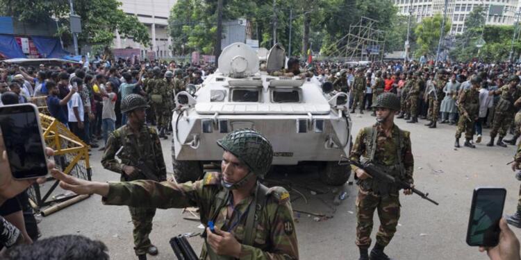 Bangladesh Army’s Fearful Retreat: Who Will Protect the Nation Now?