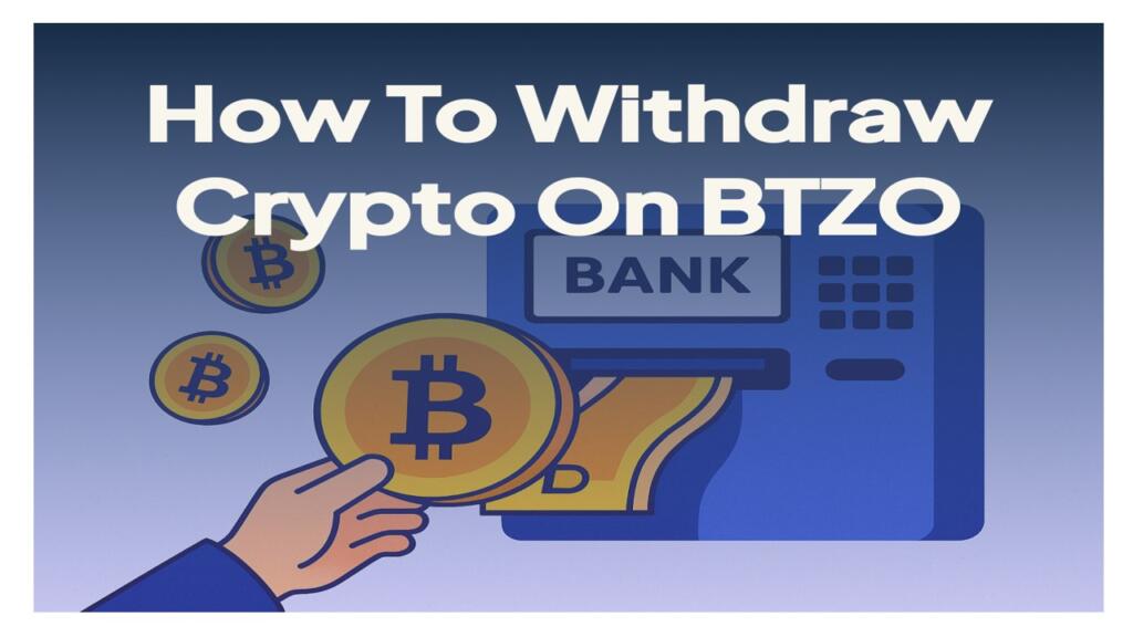 how to withdraw crypto on btzo