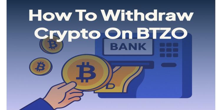 how to withdraw crypto on btzo