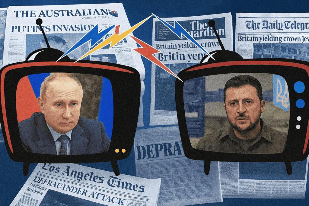 How Ukraine Uses Psychological and Information Warfare to ‘Win,’ and What India Can Learn From This Strategy