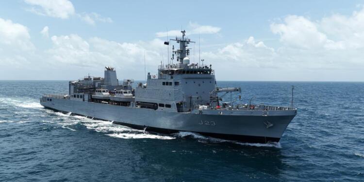 INS Ikshak: India’s 80% Indigenous ‘Guide’ Sets Sail to Strengthen Maritime Frontiers