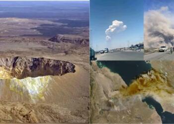 A Dormant Giant Awakens After 12,000 Years, How Ethiopian Volcanic Ash Drifted Towards India: The Science Behind the Rare Hayli Gubbi Eruption