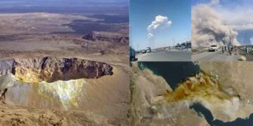 A Dormant Giant Awakens After 12,000 Years, How Ethiopian Volcanic Ash Drifted Towards India: The Science Behind the Rare Hayli Gubbi Eruption