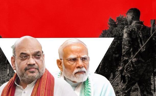 Modi Government’s ₹4,700-Crore Push Marks the Most Intensive Anti-Naxal Drive in a Decade