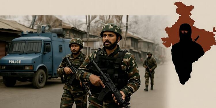 India Witnesses Resurgence of Islamist Terrorism: Renewed Crackdown in Kashmir Signals Return of Old Threats