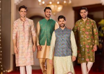 Latest Wedding-Ready Ethnic Kurta Styles for Men in 2025