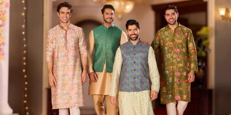 Latest Wedding-Ready Ethnic Kurta Styles for Men in 2025