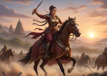 “The Flame of Faith: How the Women of Fatehpur Stood Tall for Dharma on Kartik Purnima”