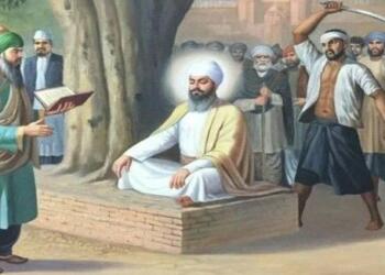 How Guru Tegh Bahadur The Ninth Sikh Guru Became a Martyr for Religious Freedom