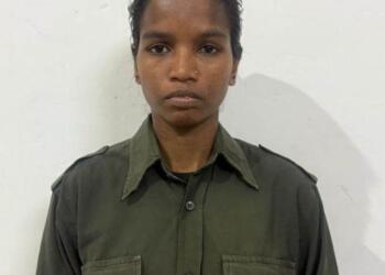 Woman Maoist Kamla Sodi with Rs 17 lakh bounty surrenders in Chhattisgarh