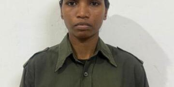 Woman Maoist Kamla Sodi with Rs 17 lakh bounty surrenders in Chhattisgarh