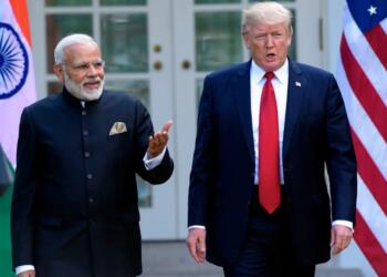 Trump Praises Modi as “A Great Man, Friend,” Hints at Possible Visit to India Next Year