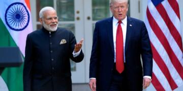 Trump Praises Modi as “A Great Man, Friend,” Hints at Possible Visit to India Next Year