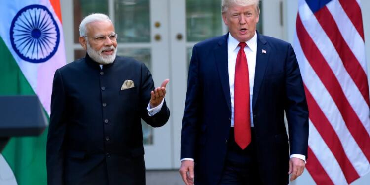 Trump Praises Modi as “A Great Man, Friend,” Hints at Possible Visit to India Next Year