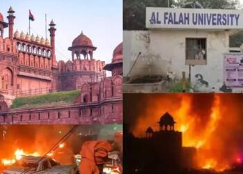 Association of Indian Universities Suspends Al Falah University’s Membership Over Alleged Links to Red Fort Blast